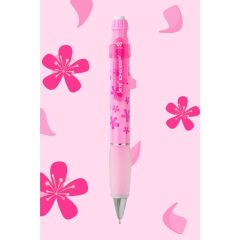 Serve Versatil Kalem Deep 0.7 MM Şeker Pembe Çiçek