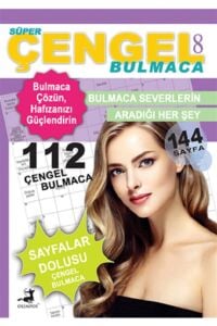 Süper Çengel Bulmaca 8 - Olimpos
indirim