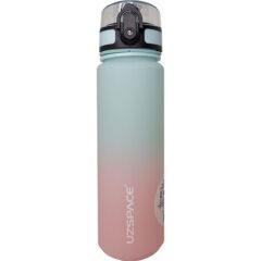 Uzspace Tritan Su Matarası 500ML VGN3026 Mint-Pink