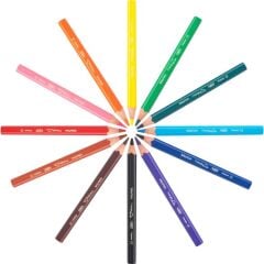 Bic Kids Evolutıon Üçgen Boya Kalemi 12 Li