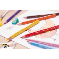 Bic Kids Evolutıon Üçgen Boya Kalemi 12 Li