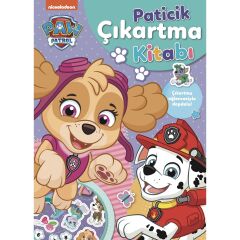 Paw Patrol - Paticik Çıkartma Kitabı