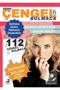 Süper Çengel Bulmaca 6 - Olimpos
indirim