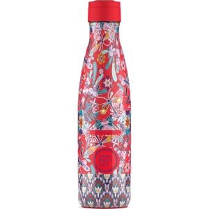 Cool Bottles Çelik Termos Matara - The Bottle - Dragonfly Paradise 500ml