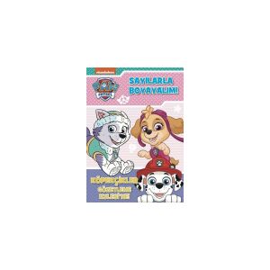 Paw Patrol - Sayılarla Boyayalım!