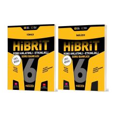 2026 6. Sınıf Türkçe + Ingilizce Hibrit - Konu Seti 2 Kitap
