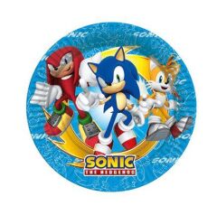 Sonıc Lisanslı Tabak 23 Cm(8 Ad)