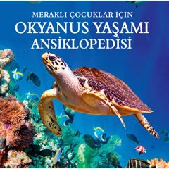 Meraklı Çocuklar İçin Okyanus Yaşamı Ansiklopedisi - Claudia Martin
