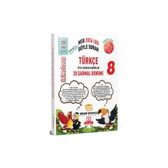Sinan Kuzucu Yayınları 2026 8. Sınıf Türkçe Ikinci Doz Sarmal Branş Denemeleri
