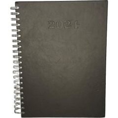 Liz Ajanda 2024 Günlük Thermo Spiralli 20x28 cm