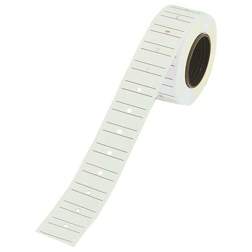 Tanex Fiyat Etiketi Çizgili 12 mm x 21 mm 24'lü Avantaj Paketi