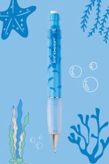 Serve Versatil Kalem Deep 0.7 MM Gök Mavi Yunus