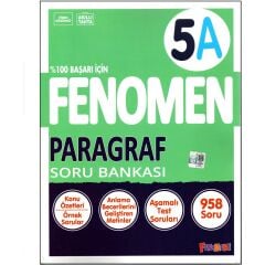 Fenomen Kitap 5. Sınıf Paragraf Soru Bankası