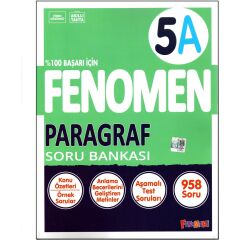 Fenomen Kitap 5. Sınıf Paragraf Soru Bankası