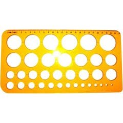 Hatas Daire Cetveli 1-36mm Büyük