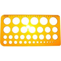 Hatas Daire Cetveli 1-36mm Büyük