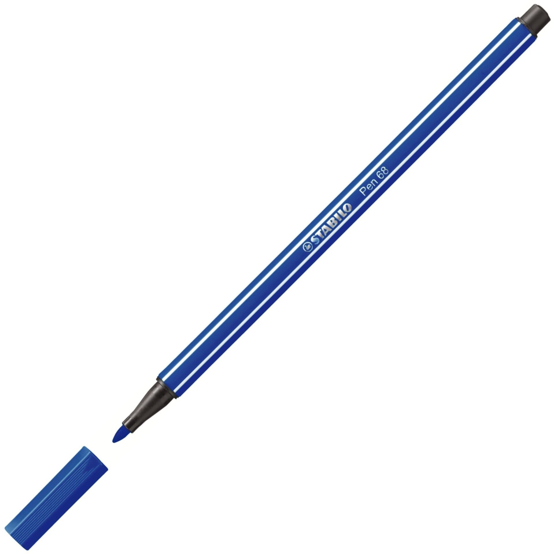 Stabilo Pen  68 Koyu Mavi