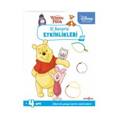 Disney Eğitsel Winnie The Pooh El Becerisi Etkinlikleri Yazıya Hazırlık