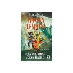 Macera Ekspresi - Dünyanın Dışına Açılan Pencere