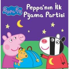 Peppa Pig Peppa'nın İlk Pijama Partisi