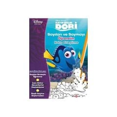 Disney Kayıp Balık Dori Sayıları Ve Saymayı Öğrenelim Nokta Birleştirme