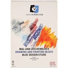 Alex 35x50 Resim Defteri 165 Gr