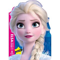 Disney Karlar Ülkesi 2 - Elsa Boyama Kitabı