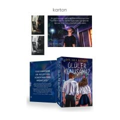 Ölüler Konuşamaz - Karton Kapak