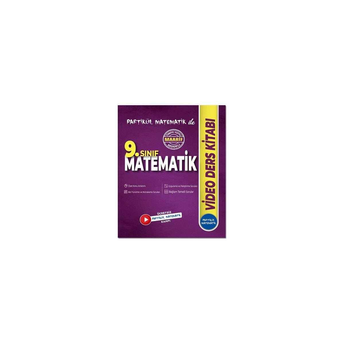 9. Sınıf Partikül Matematik Video Ders Kitabı