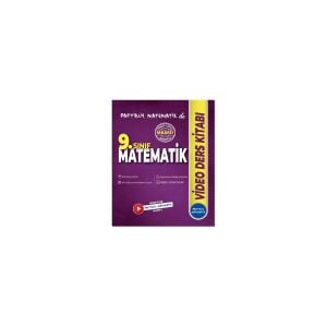9. Sınıf Partikül Matematik Video Ders Kitabı