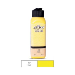 Artdeco Akrilik Boya 140 Ml Sarı