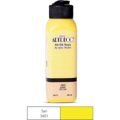 Artdeco Akrilik Boya 140 Ml Sarı