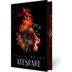 Ateşpare 2 Yan Boyamalı Özel Baskı Ciltli