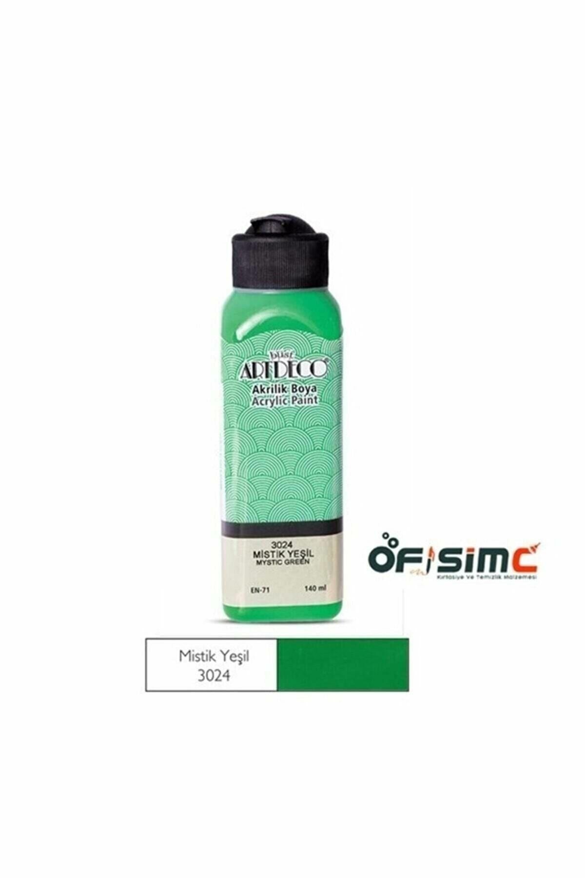 Ardeco Akrilik Boya 140 Ml Mistik Yeşil