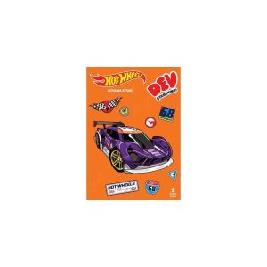 Doğan       Hot       Wheels       Dev Çıkartmalı Boyama