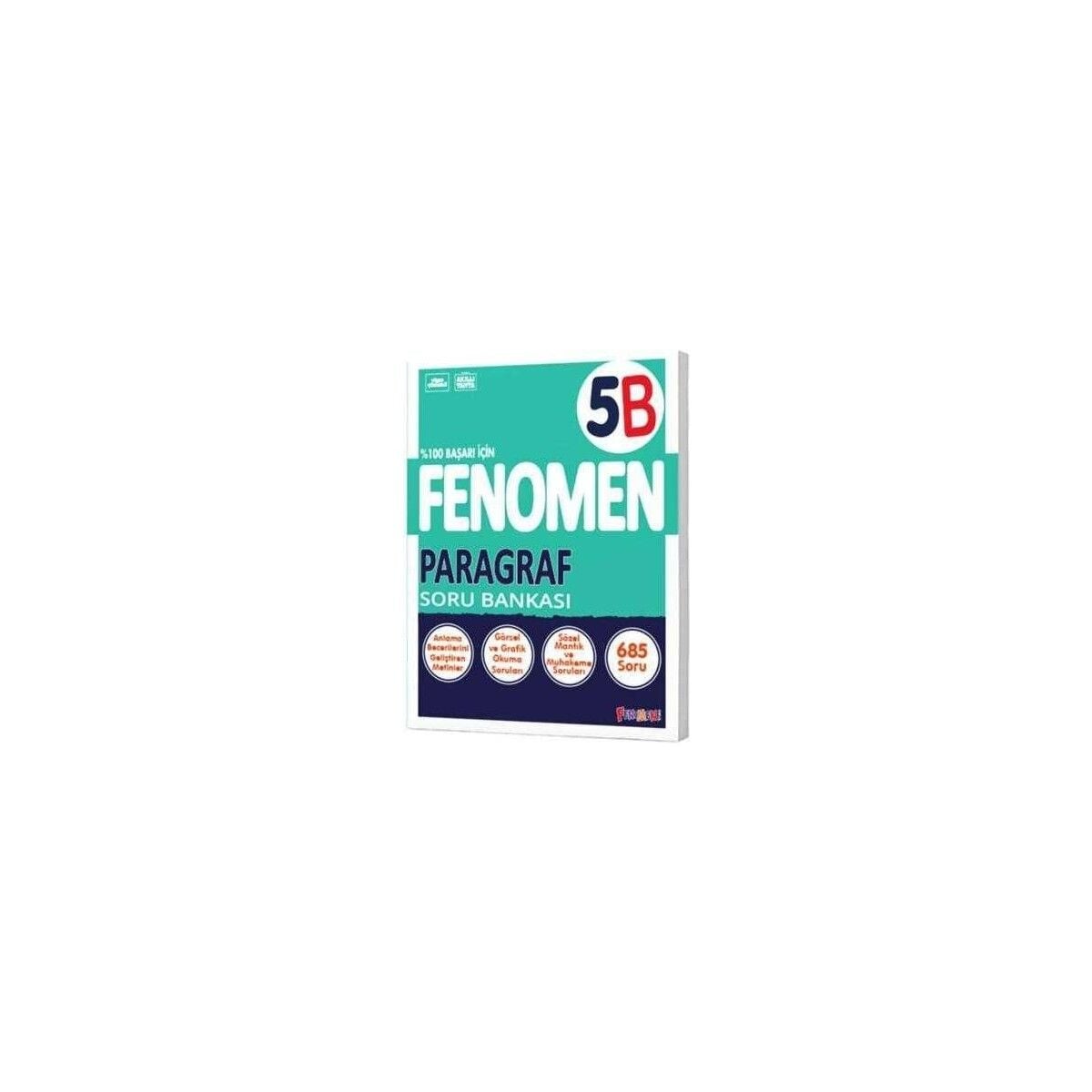 Fenomen Kitap 5. Sınıf Fenomen Paragraf Soru Bankası