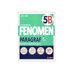 Fenomen Kitap 5. Sınıf Fenomen Paragraf Soru Bankası