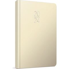 Gıpta Ajanda 14x20 Krem