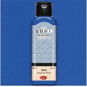 Artdeco Akrilik Boya 140 Ml Bodrum Mavi