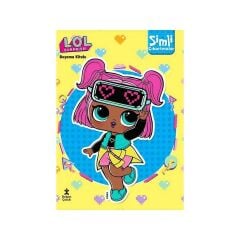 Doğan     Lol     Surprıce     Simli Çıkartmalı Boyama