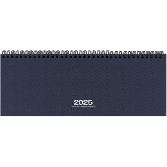 Keskin 2025-Aj-65 12*33,5 Spr.Haftalık Masa Ajandası-Lacivert