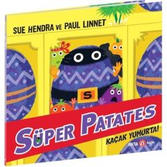 Süper Patates Kaçak Yumurta (9.Yeni Kitap)