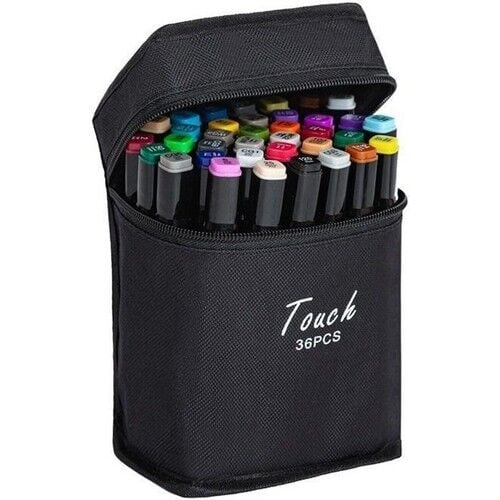 Valkyrie Touch Marker Art 36 Adet Çantalı Kalem Seti
