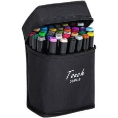 Valkyrie Touch Marker Art 36 Adet Çantalı Kalem Seti