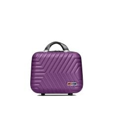 Zümrüt Kırtasiye G&d Polo Suitcase Abs Mürdüm Makyaj & El Çantası