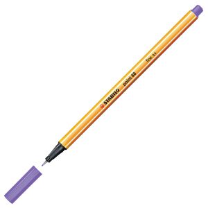 Stabilo Keçe Uçlu İnce Kalem 88 Point 0.4 MM Mor 88/55