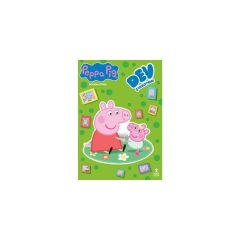 Doğan  Peppa  Pıg  Dev  Çıkartmalı Boyama