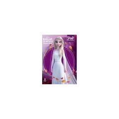 Dısney   Karlar   Ülkesi   2   Simli Çıkartmalı