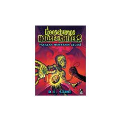 Goosebumps 8 Yaşayan Mumyanın Gecesi