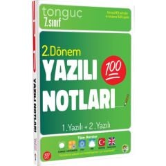 Tonguç 7. Sınıf Yazılı Notları 2. Dönem 1.+2. Yazı